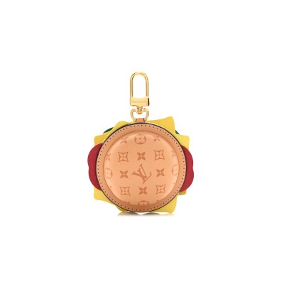 LOUIS VUITTON LV BURGER BAG CHARM M02218